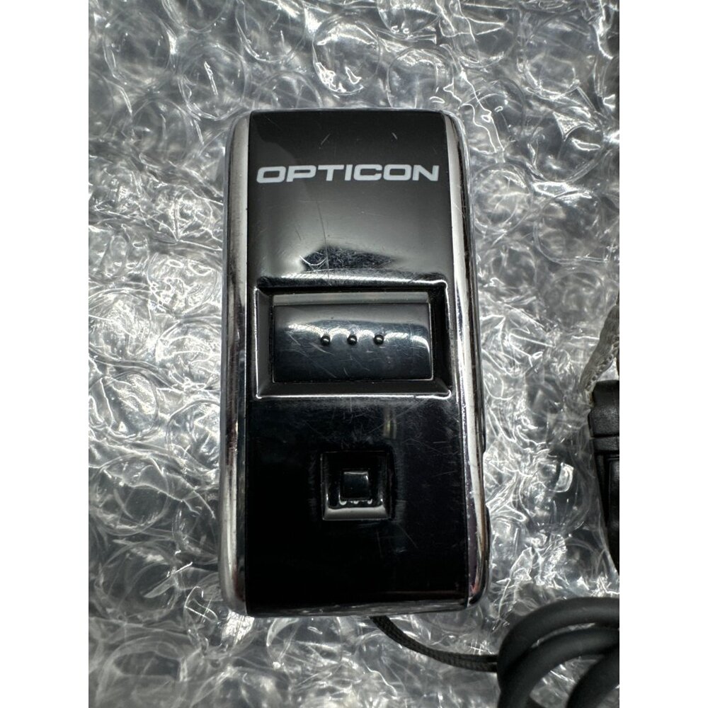 Opticon USB Barcode Scanner With Cable & Lanyard for Scanning Books
